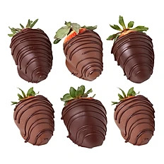 8 oz Chocolate Dipped Strawberries