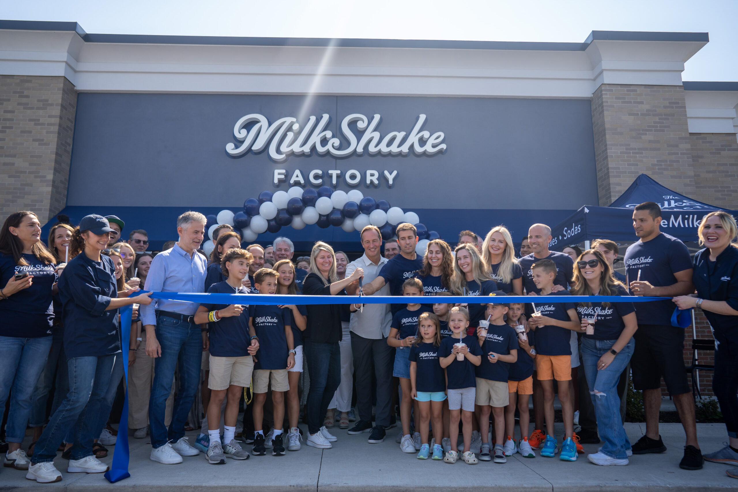 Ann Arbor MilkShake Factory Grand Opening