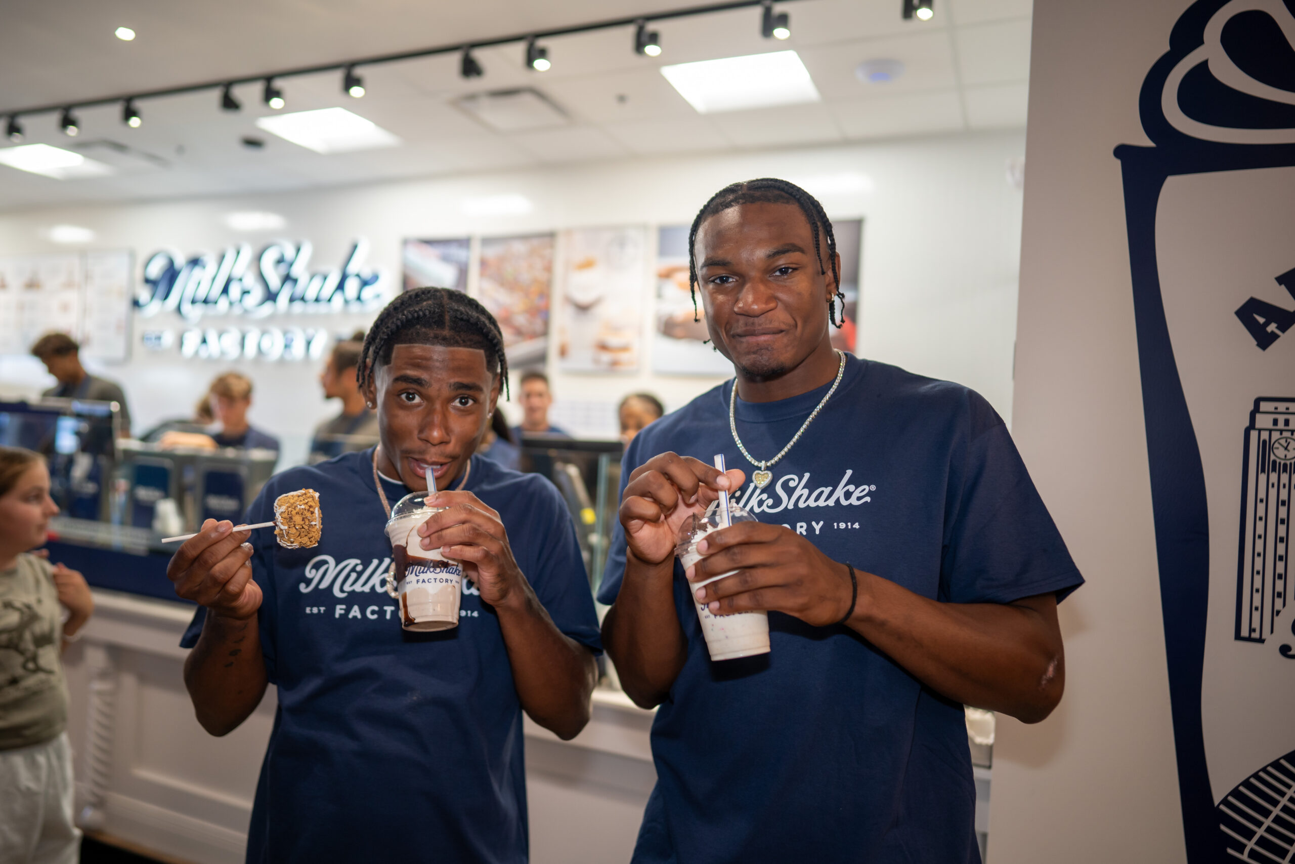 Ann Arbor MilkShake Factory guests