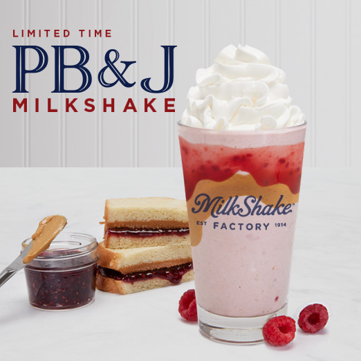 PB & J Milkshake